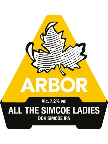 Arbor Ales All The Simcoe Ladies