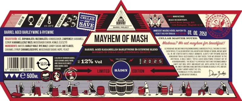 Mad Scientist Barrel Project: Mayhem Of Mash