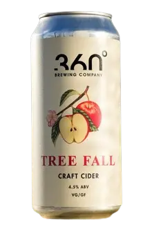 360° Brewing Company Tree Fall Craft Cider