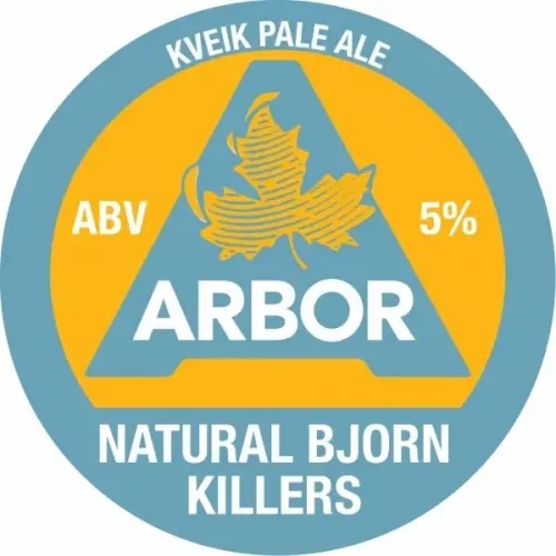 Arbor Ales Natural Bjorn Killers
