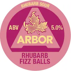 Arbor Ales Rhubarb Fizz Balls