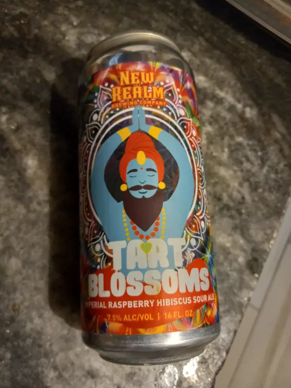 New Realm Brewing Tart Blossoms