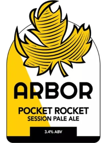 Arbor Ales Pocket Rocket