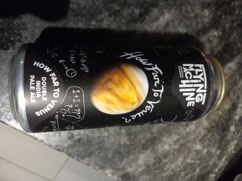 Flying Machine Brewing Company How Far to Venus?