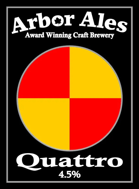 Arbor Ales Quattro