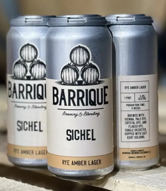 Barrique Brewing & Blending Sichel