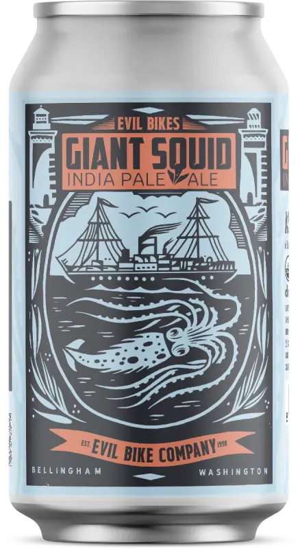 Aslan Brewing Company Giant Squid