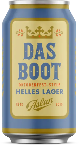 Aslan Brewing Company Das Boot