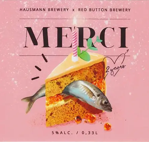 Red Button Brewery Merci