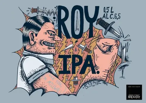 Green Street Brewery Roy