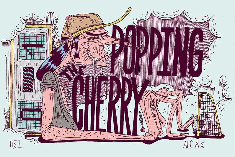 Green Street Brewery Popping the Cherry