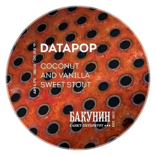 Bakunin (Бакунин) Datapop