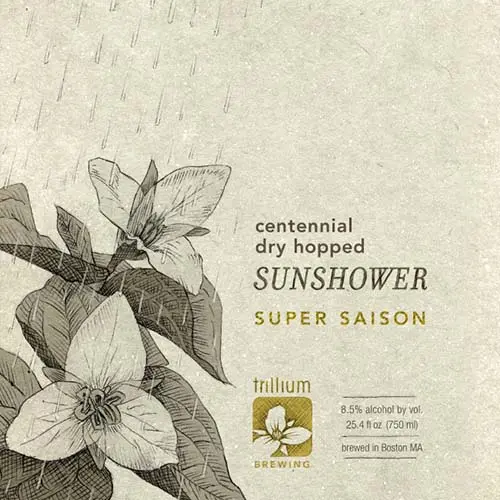 Trillium Brewing Company Sunshower - Centennial Dry Hopped