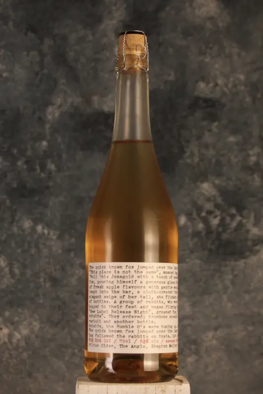 Pilton Cider Fox Dog Cat - Episode One 2020