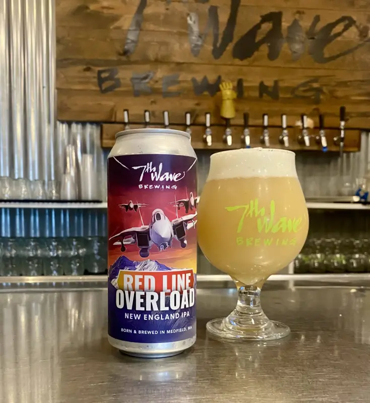 7th Wave Brewing Red Line Overload