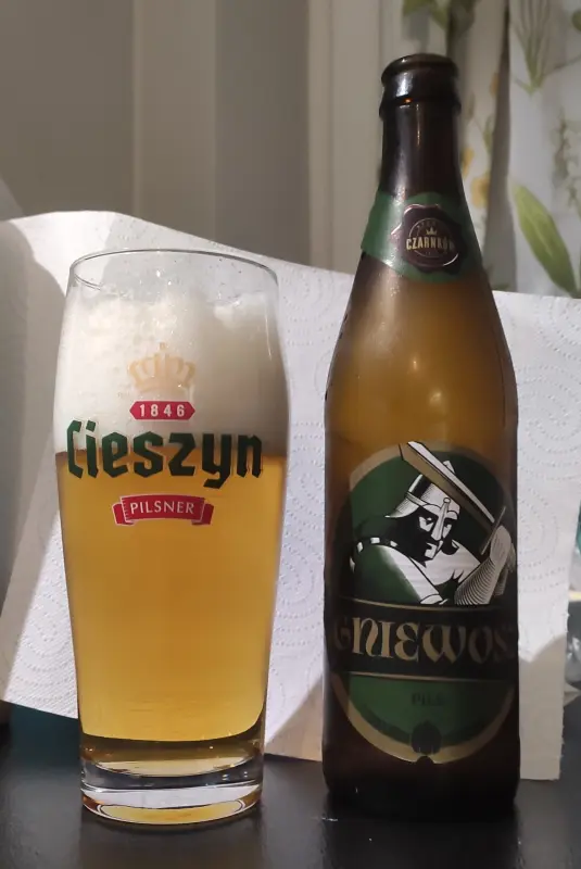 Browar Czarnków Gniewosz Pils