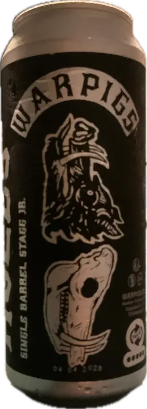 WarPigs Brewpub Smoldering Holes Single Barrel Stagg Jr. Ten Year Edition