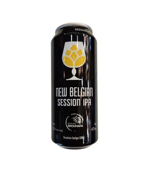 Broue Pub Brouhaha New Belgian Session IPA