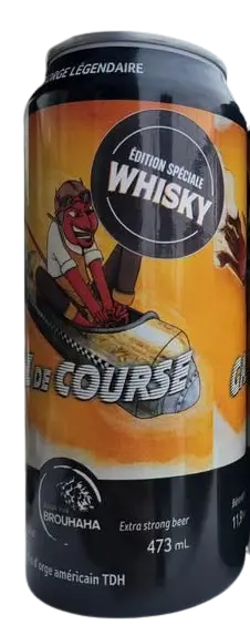 Broue Pub Brouhaha Gaz De Course Whisky