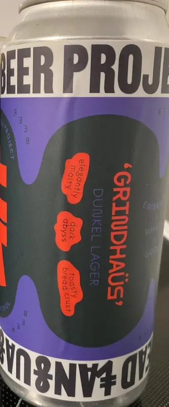 Dead Language Beer Project Grindhaüs