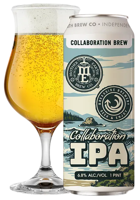 Mother Earth Brew Company Collaboration IPA