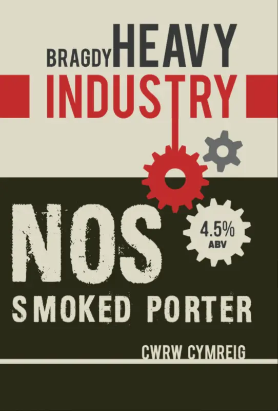 Heavy Industry Nos Smoked Porter