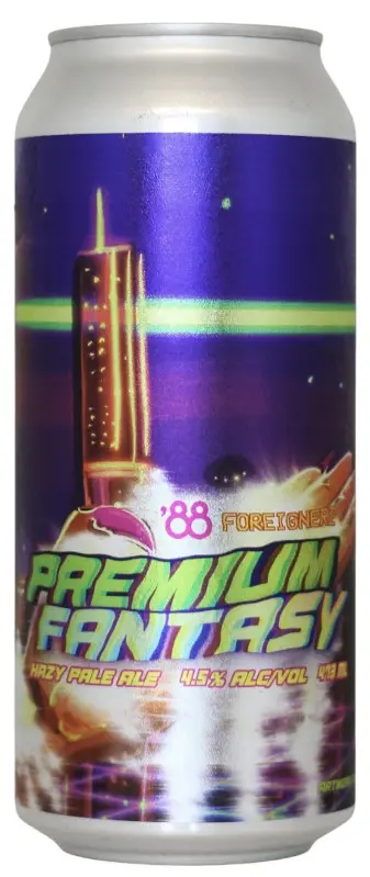 Eighty-Eight Brewing Company Premium Fantasy