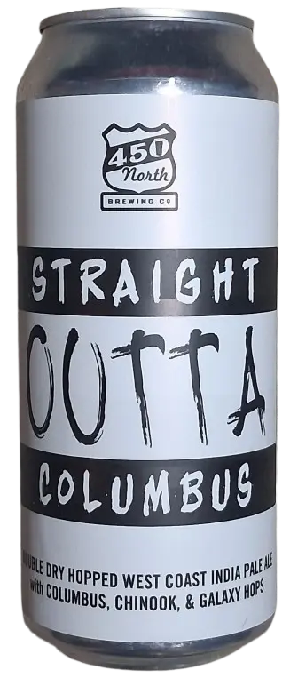 450 North Brewing Company Straight Outta Columbus