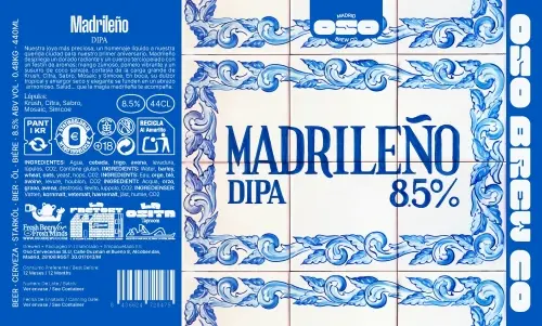 Oso Brew Co. Madrileño
