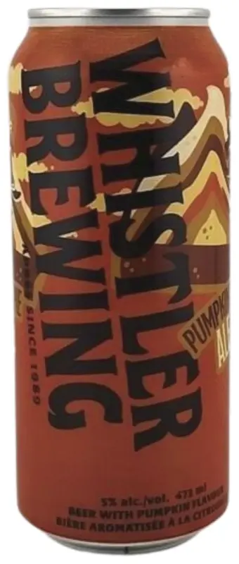 Whistler Brewing Company Pumpkin Pie Ale