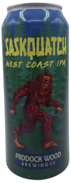 Paddock Wood Brewing Co. Saskquatch West Coast IPA