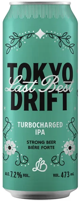 Last Best Brewing & Distilling Tokyo Drift