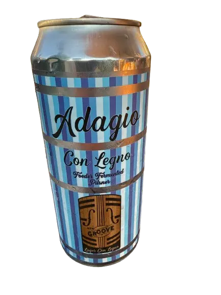 New Groove Artisan Brewery Adagio Con Legno