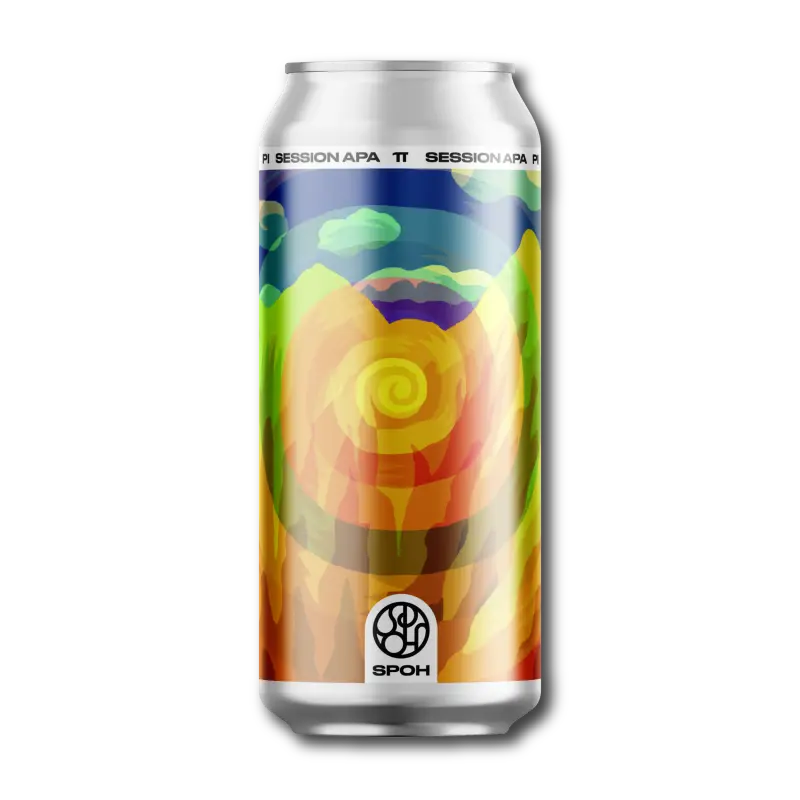 Cervecería Spoh π (Pi) Session APA