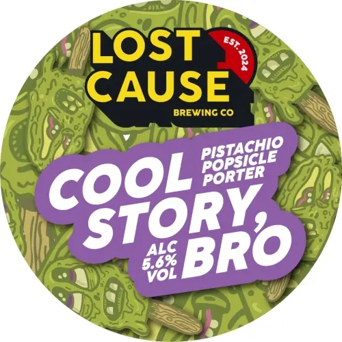 Lost Cause Brewing Co. Cool Story, Bro