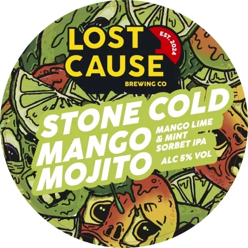Lost Cause Brewing Co. Stone Cold - Mango Mojito