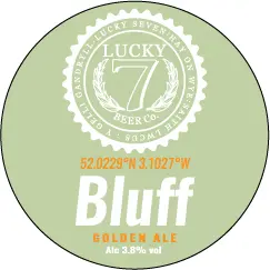 Lucky Seven Beer Co Bluff
