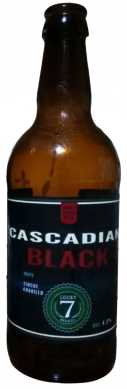 Lucky Seven Beer Co Cascadian Black
