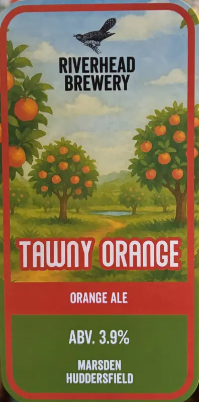 Riverhead Brewery Tawny Orange