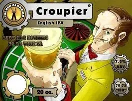 New Albanian Brewing Company Croupier IPA