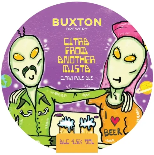 Buxton Brewery Citra From Another Mista