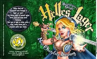 New Oberpfalz Brewing Helles Lager