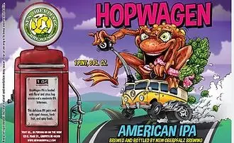 New Oberpfalz Brewing Hopwagen