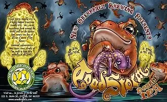 New Oberpfalz Brewing Toad Storm