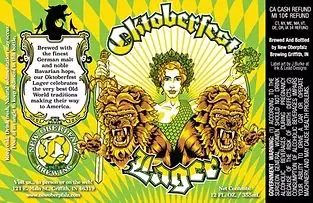 New Oberpfalz Brewing Oktoberfest Lager