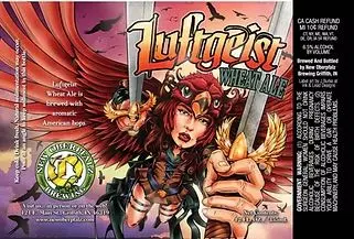New Oberpfalz Brewing Luftgeist Wheat Ale