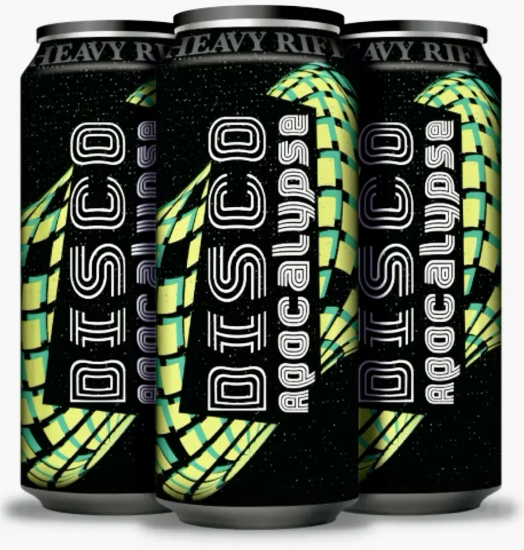 Heavy Riff Brewing Company Disco Apocalypse