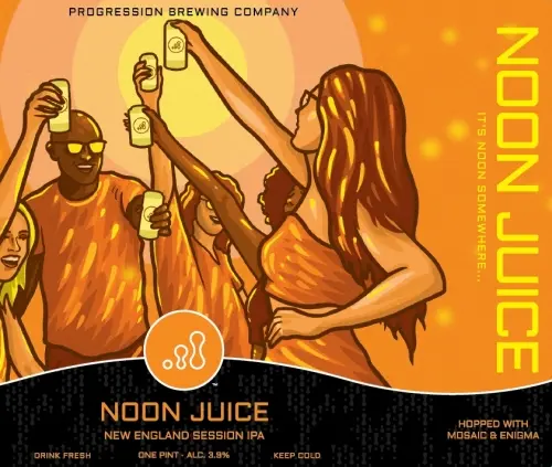 Progression Brewing Company Noon Juice