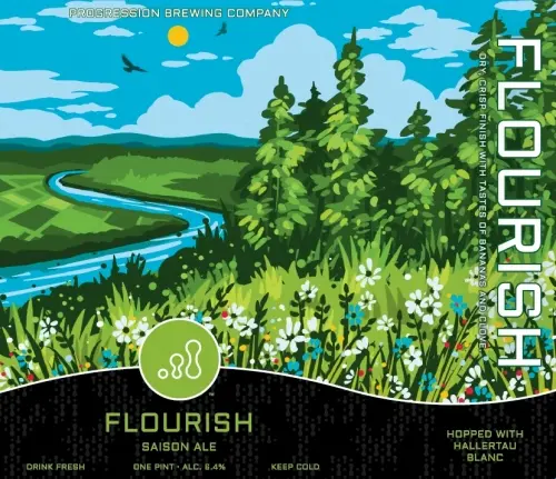 Progression Brewing Company Flourish