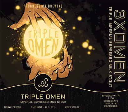 Progression Brewing Company Triple Omen